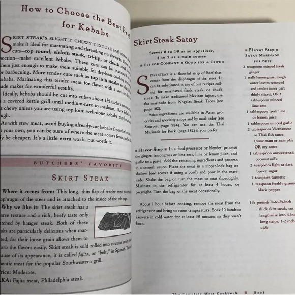 *Final Price* The Complete Meat Cookbook - Cooking At Home EUC - Picture 5 of 8